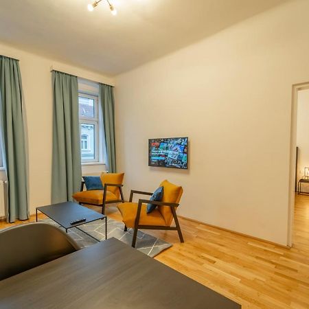 Josef'S Home I Maxi Apartment I Near Uno, Vic Wien Exterior foto