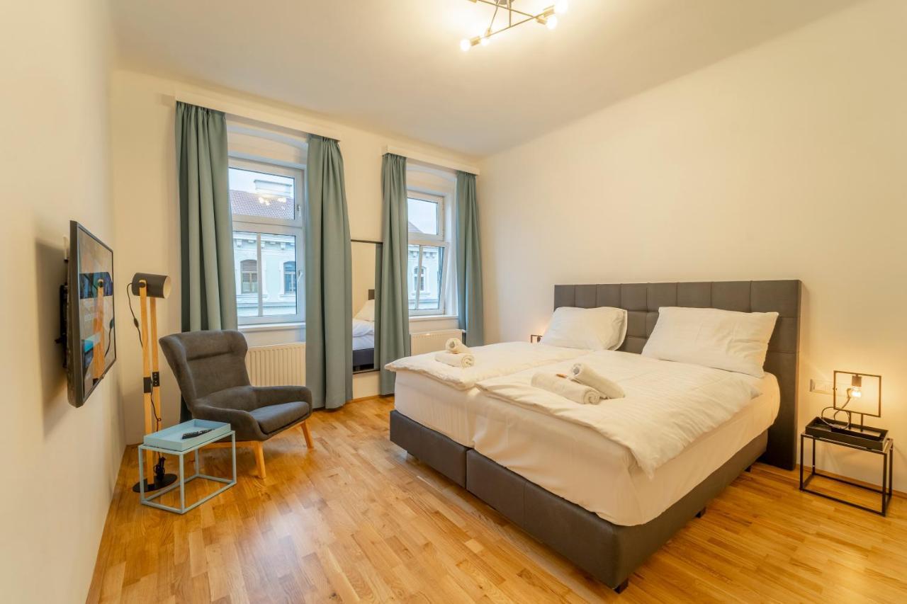 Josef'S Home I Maxi Apartment I Near Uno, Vic Wien Exterior foto
