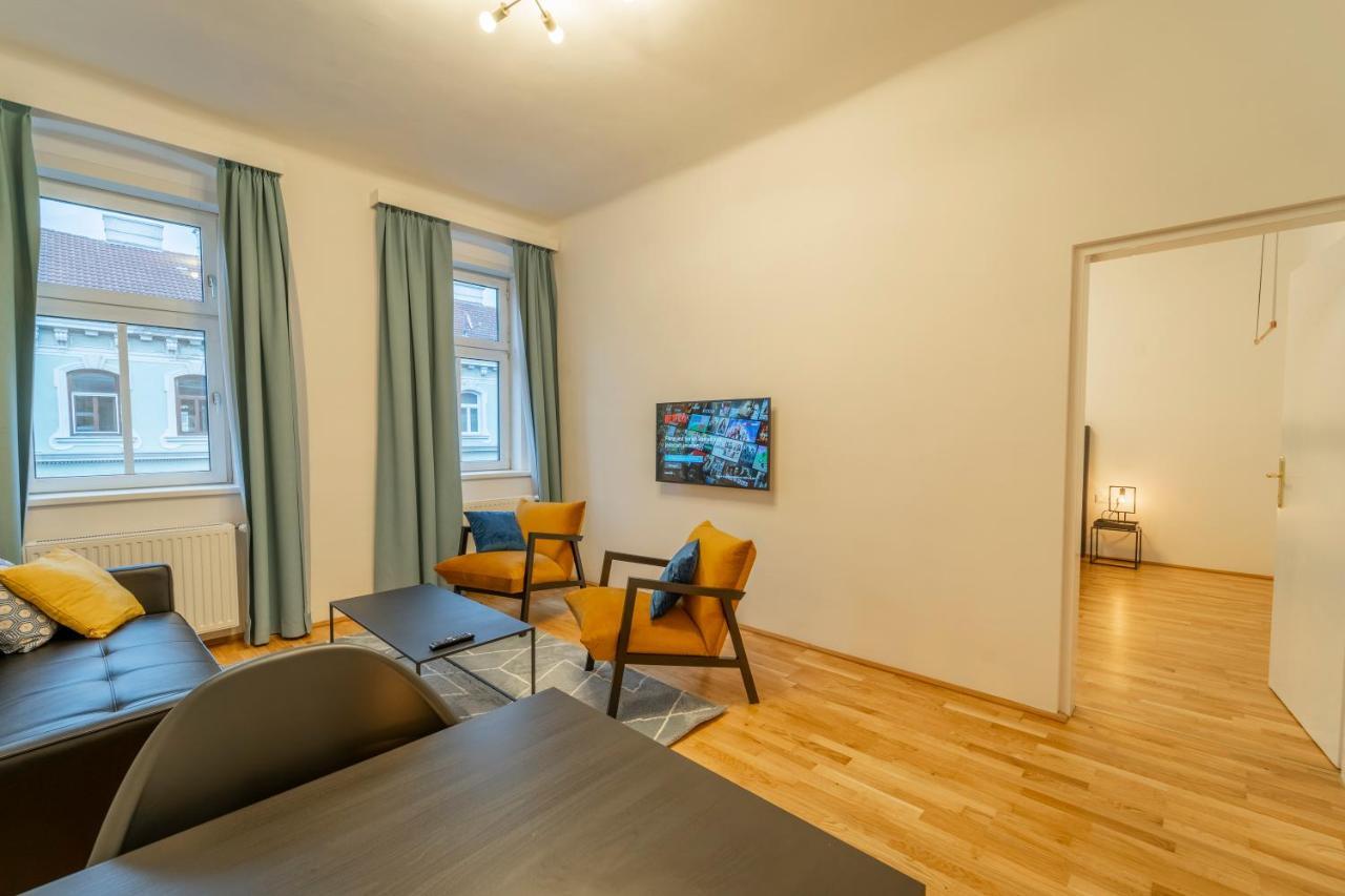 Josef'S Home I Maxi Apartment I Near Uno, Vic Wien Exterior foto