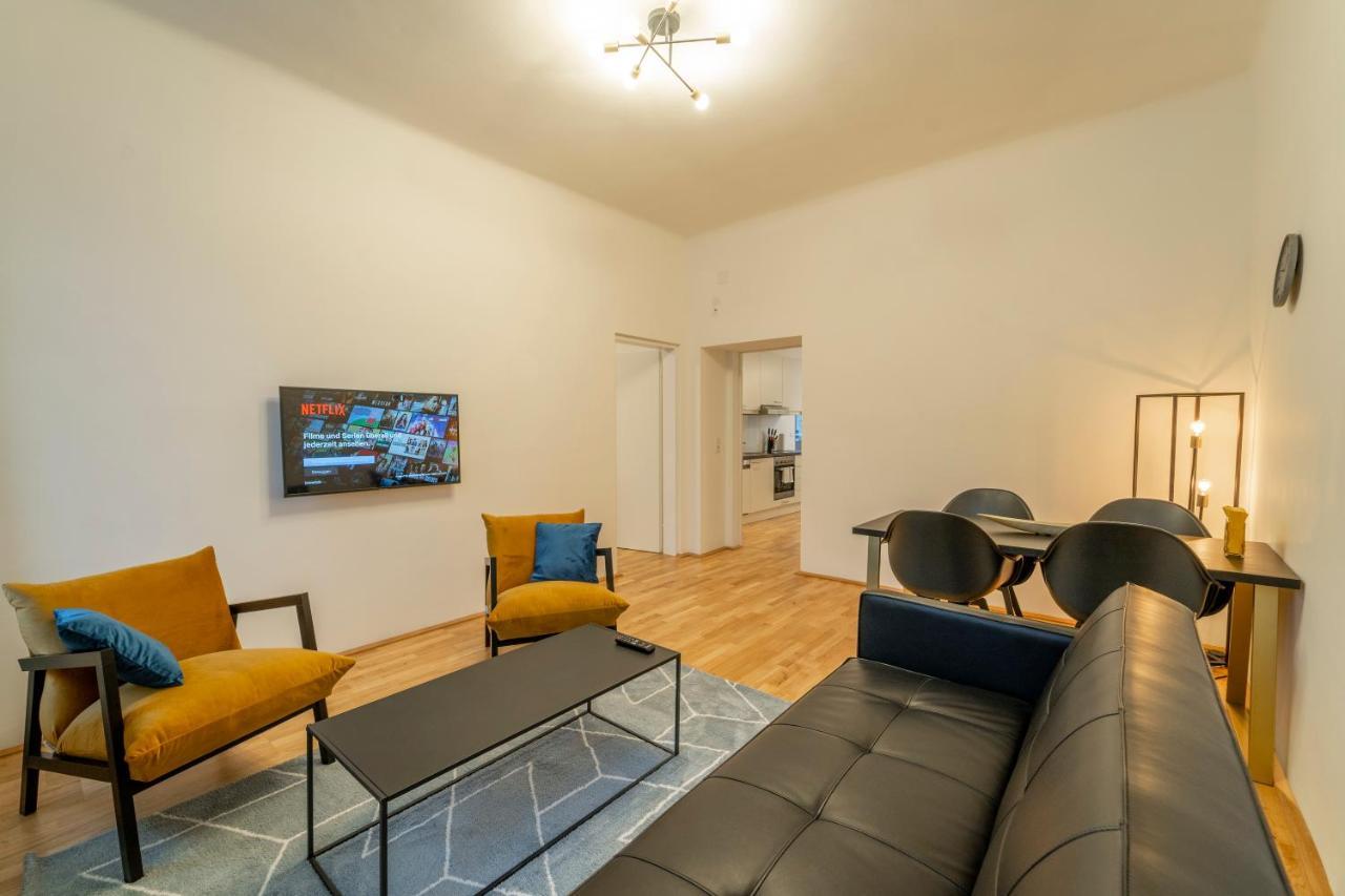Josef'S Home I Maxi Apartment I Near Uno, Vic Wien Exterior foto