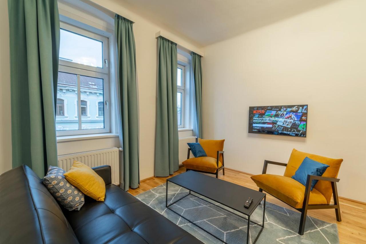 Josef'S Home I Maxi Apartment I Near Uno, Vic Wien Exterior foto